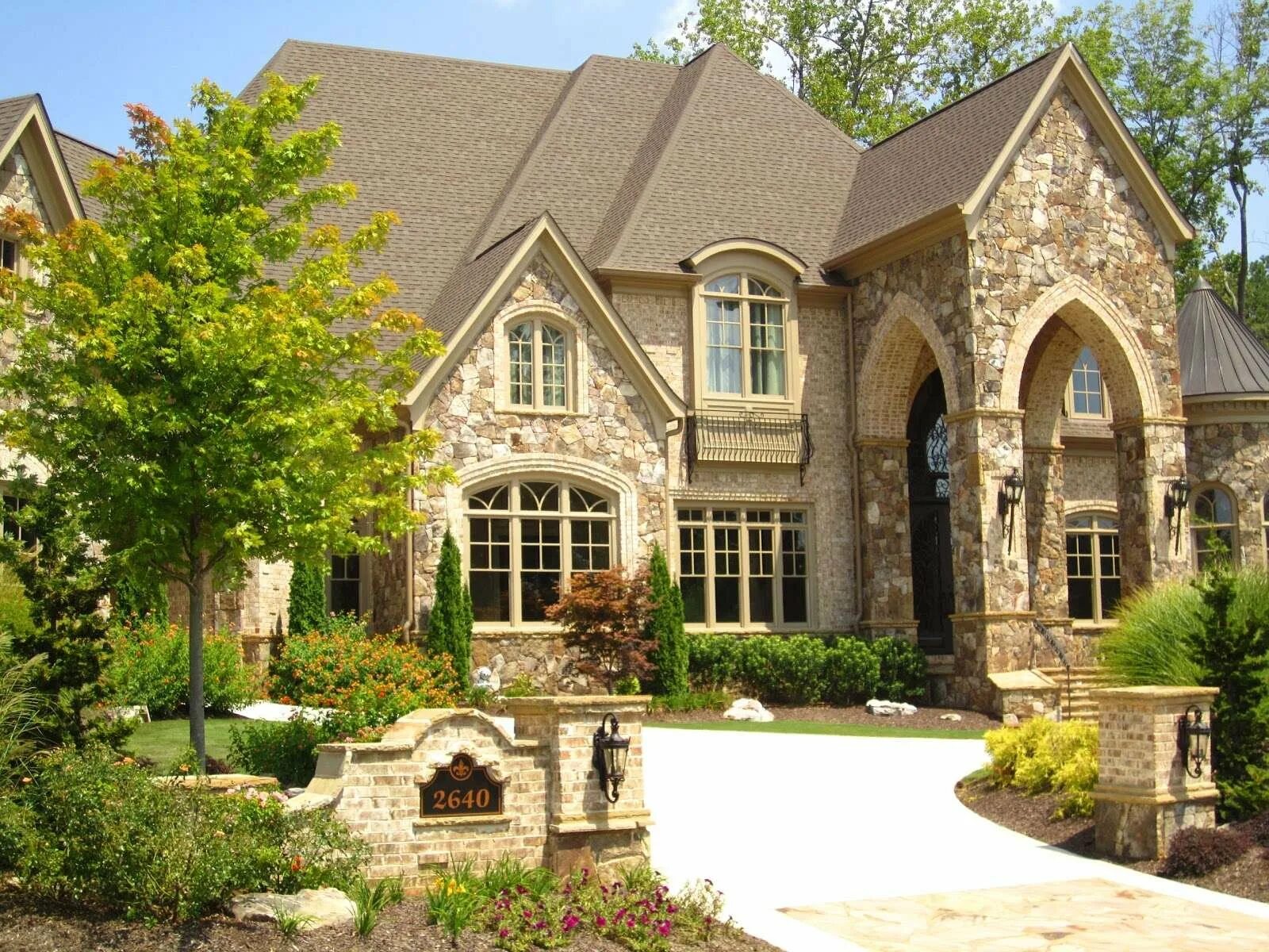 Французские проекты. Французский коттедж. Французские проекты. Шато биберд. Французские проекты.