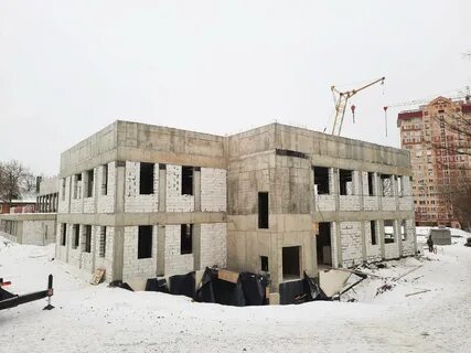 Строительство детского сада компания