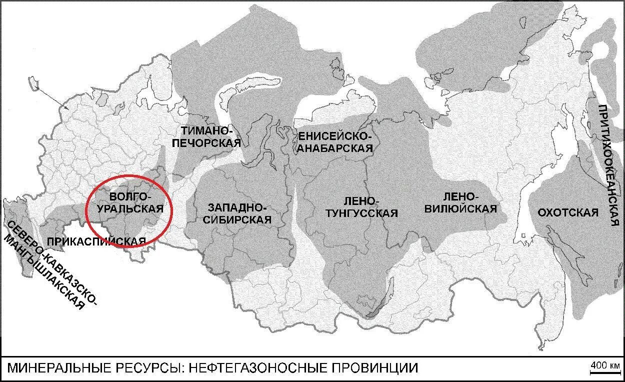 В каких районах сосредоточены