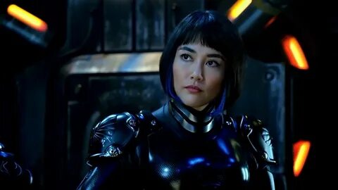 Rinko Kikuchi as Mako Mori in "Pacific Rim" Чарли Дэй, Герои Филь...