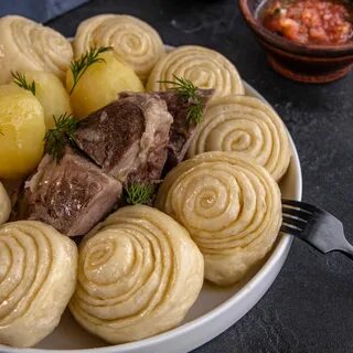 Аварские хинкали
