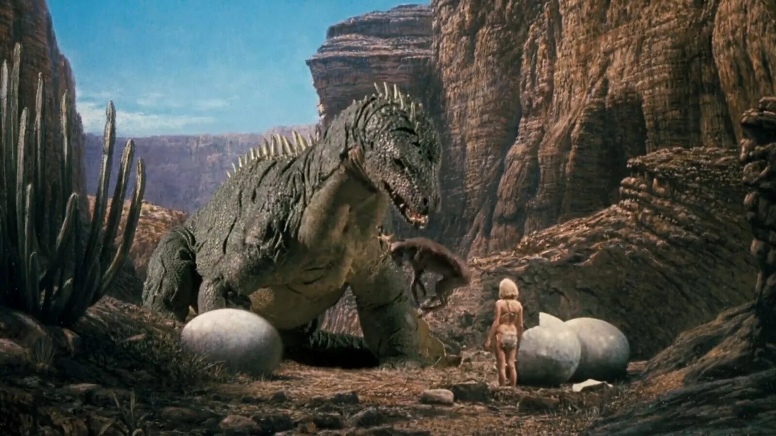 Затерянный мир 2009 Тираннозавр. Миллион лет до нашей эры 1966 динозавры. 5 серию динозавра