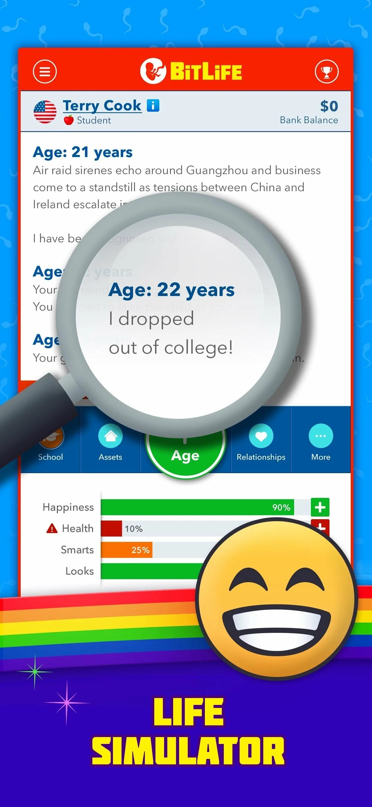 BITLIFE. BITLIFE на русском. Bitlife life simulator