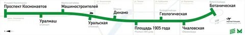 Расписание метро ботаническая