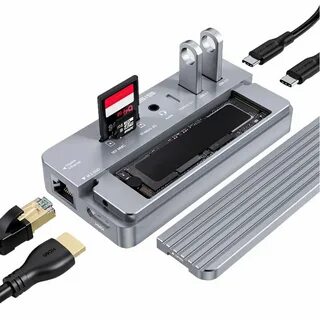 Док станция для ssd m 2