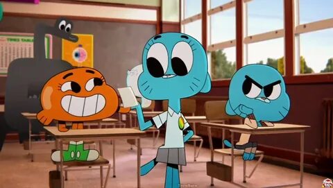 Cosas de Kiko: El asombroso mundo de Gumball.
