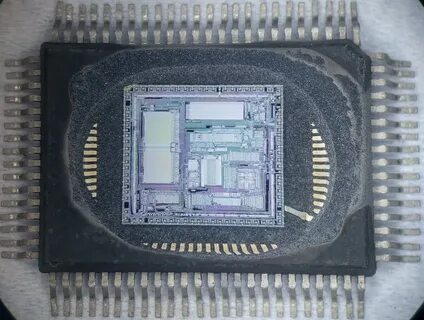 Chip inside