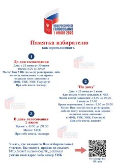 Предложение во время выборов
