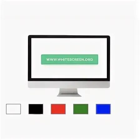 Whitescreen. Whitescreen