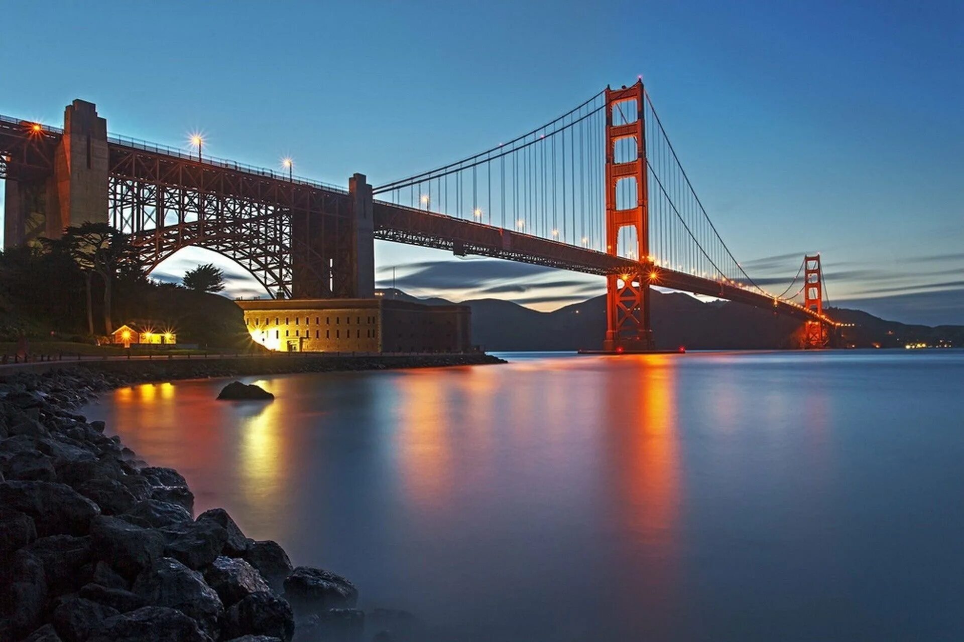 Сколько мостов в америке. Мост золотые ворота в Сан-Франциско. Голден бридж Сан Франциско. Мост Нью-Йорк мост Сан Франциско. Голден бридж Сан Франциско панорама.