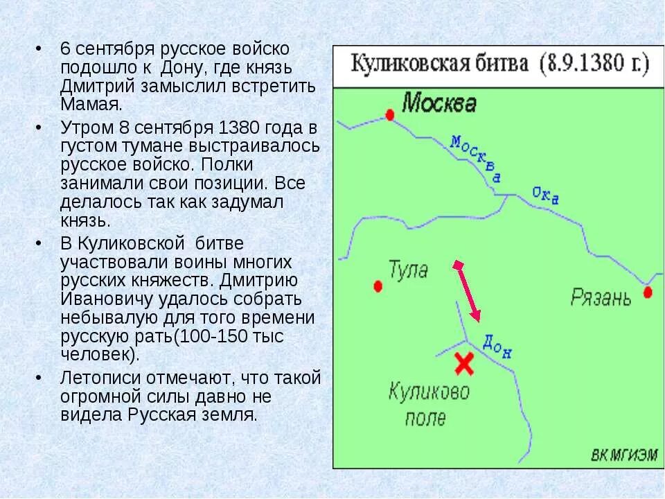 Куликовская битва 6 класс видео. Битва на Куликовом поле кратко. Куликовская битва кратко. Важная информация о битве на Куликовом поле. Куликовская битва 4 класс.