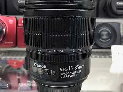 Canon 15 85mm 3.5 5.6 is