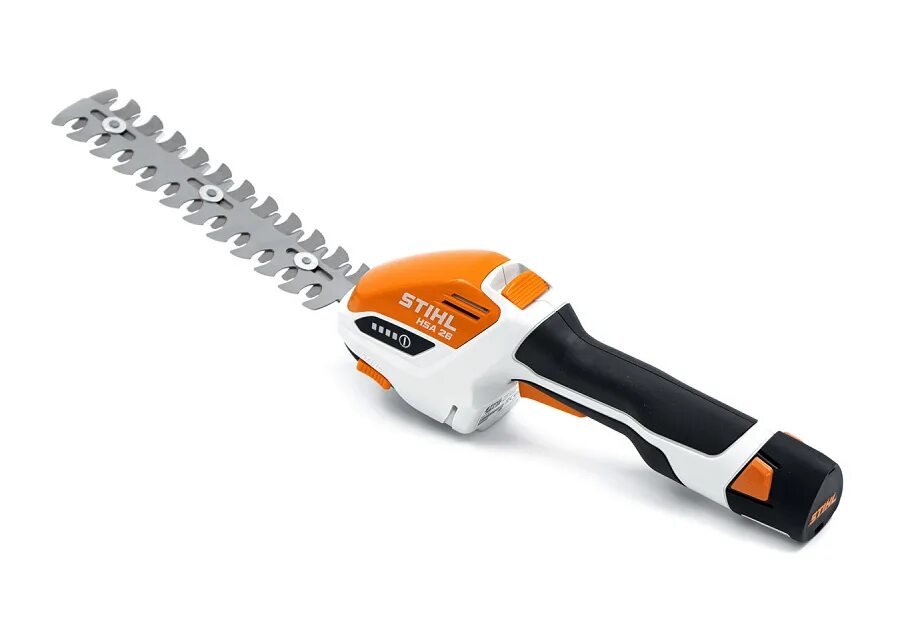 Леруа мерлен штиль. Аккумуляторные мотоножницы Stihl HSA 26. HSA 26 аккумуляторные ножницы. Кусторез аккумуляторный Stihl HSA 26. Ножницы Stihl HSA 26.