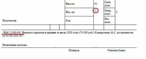 Что входит в платежи