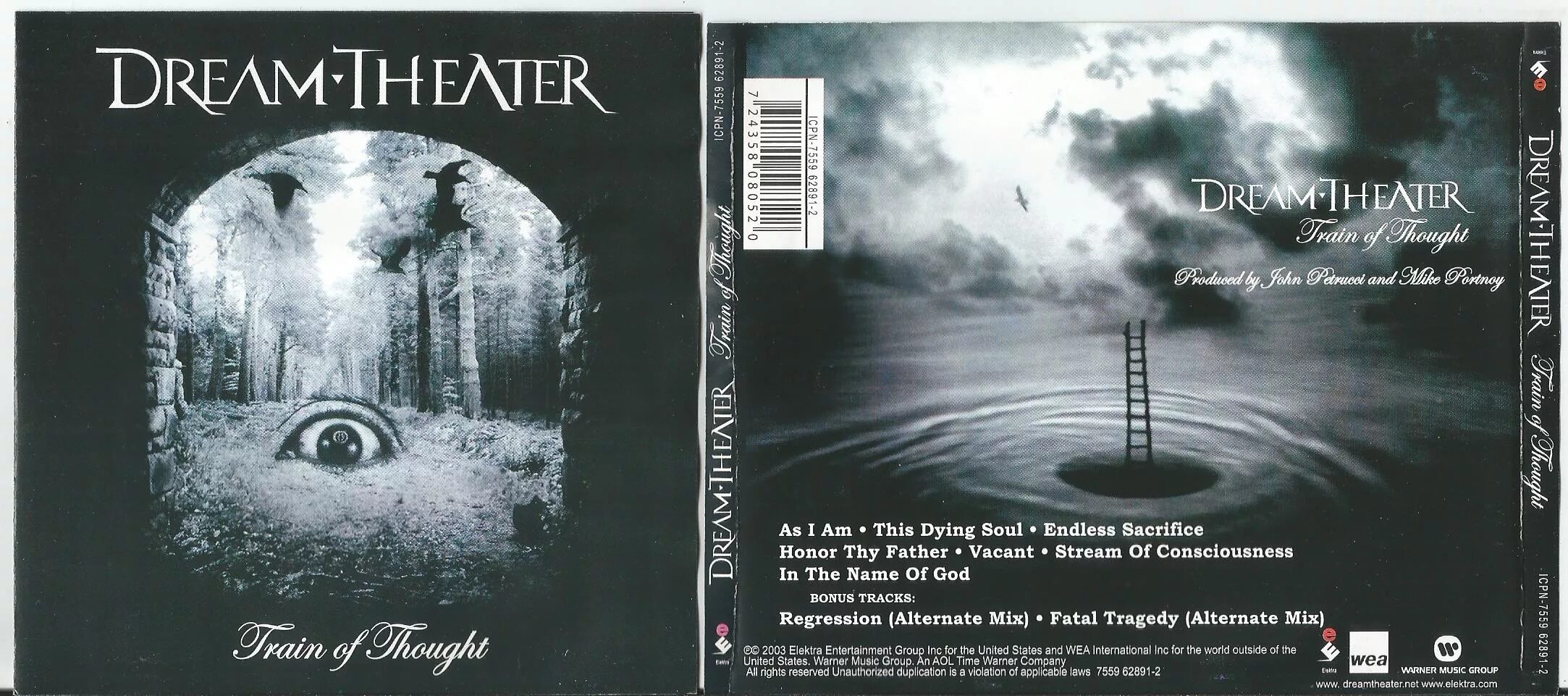 Dream Theater - Train of thought (2003). Dream Theater Train of thought. Dream Theater Train of thought CD. Пластинка Dream Theater. Train theater
