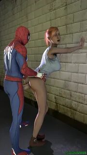 Slideshow mj spiderman naked.