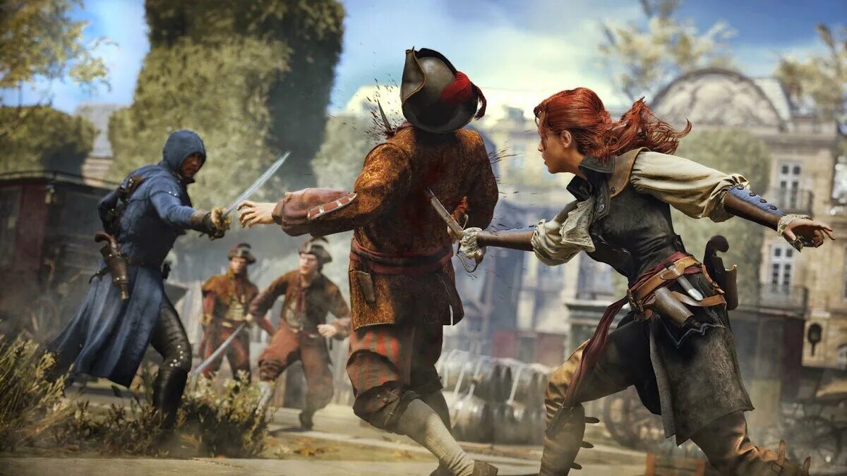 Играем в assassin&#039;s creed unity. Assassin&#039;s creed единство ps4. ассасин крид юнити. ассасин крид 5. ассасин крид единство.