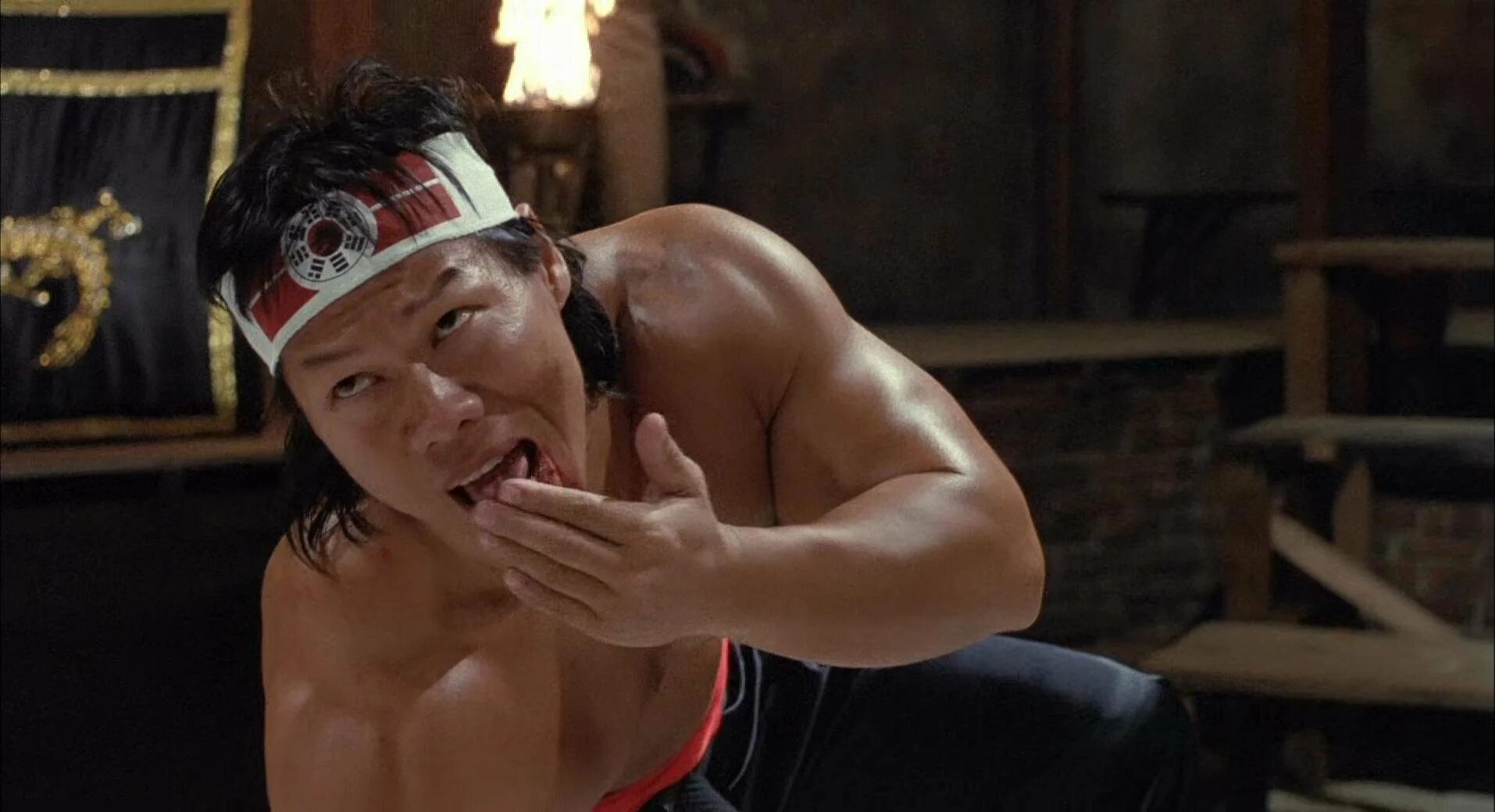 Чонг ли. Боло Йенг Кровавый спорт. Боло йен 1988.