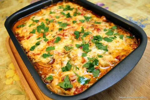 Рецепты быстрых и вкусных блюд