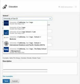 Profile education