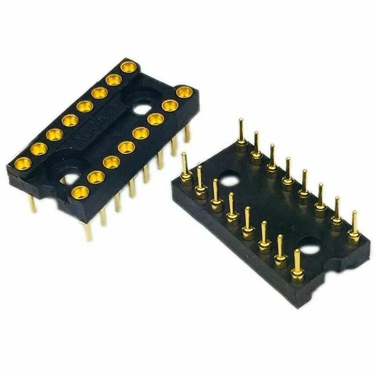 Machined socket. Панельки для микросхем. ic socket machine pin. ic socket.
