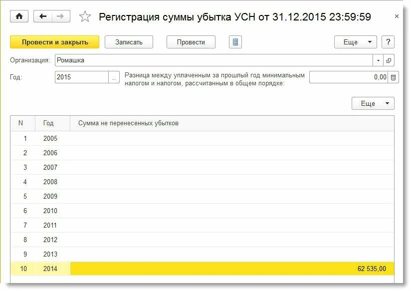 1с 8.3 усн доходы. Убытки прошлых лет. убыток по усн. убытки при усн. сумма убытков при усн.