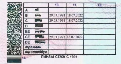 Цифра 14 в правах