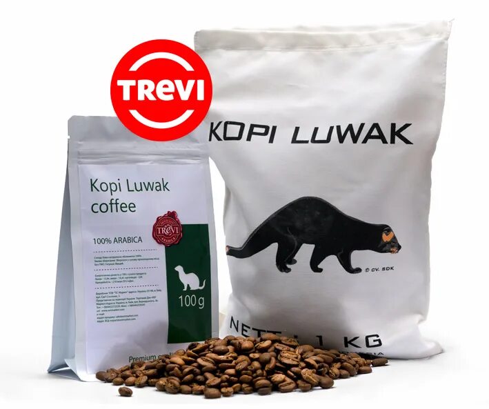 Кофе лювак москва. Копи Лювак кофе упаковка. Kopi Luwak логотип. Копи Лювак молотый кофе. Животное которое производит кофе.