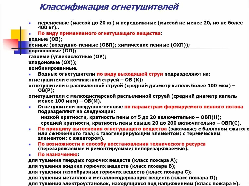 Огнетушащие вещества определение. Классификация огнетушителей по виду огнетушащего вещества. огнетушители классификация огнетушителей. 8. классификация огнетушителей по виду огнегасительного вещества.. назначение и классификация,устройство огнетушителей.