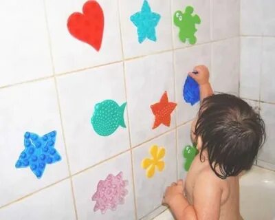 Присоски на плитку в ванной