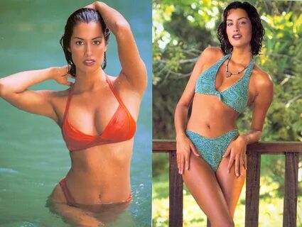 Canadian pakistani super model yasmeen ghauri hot images