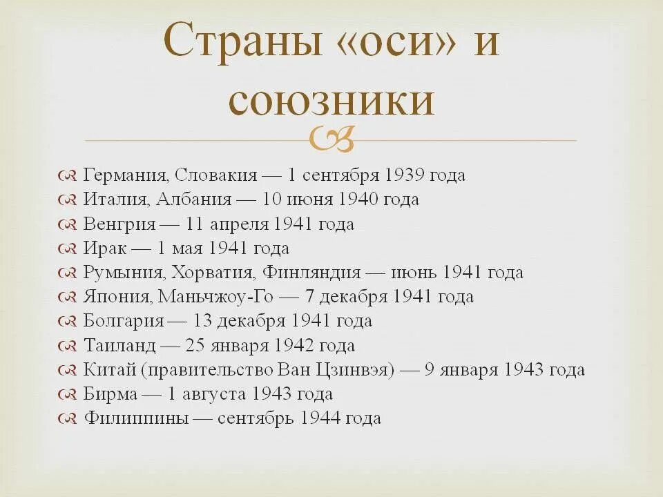 Блок фашистских государств. Союзники Германии во второй мировой 1939. Страны оси во второй мировой. Страны «оси» и их союзники. Страны гитлеровской коалиции.