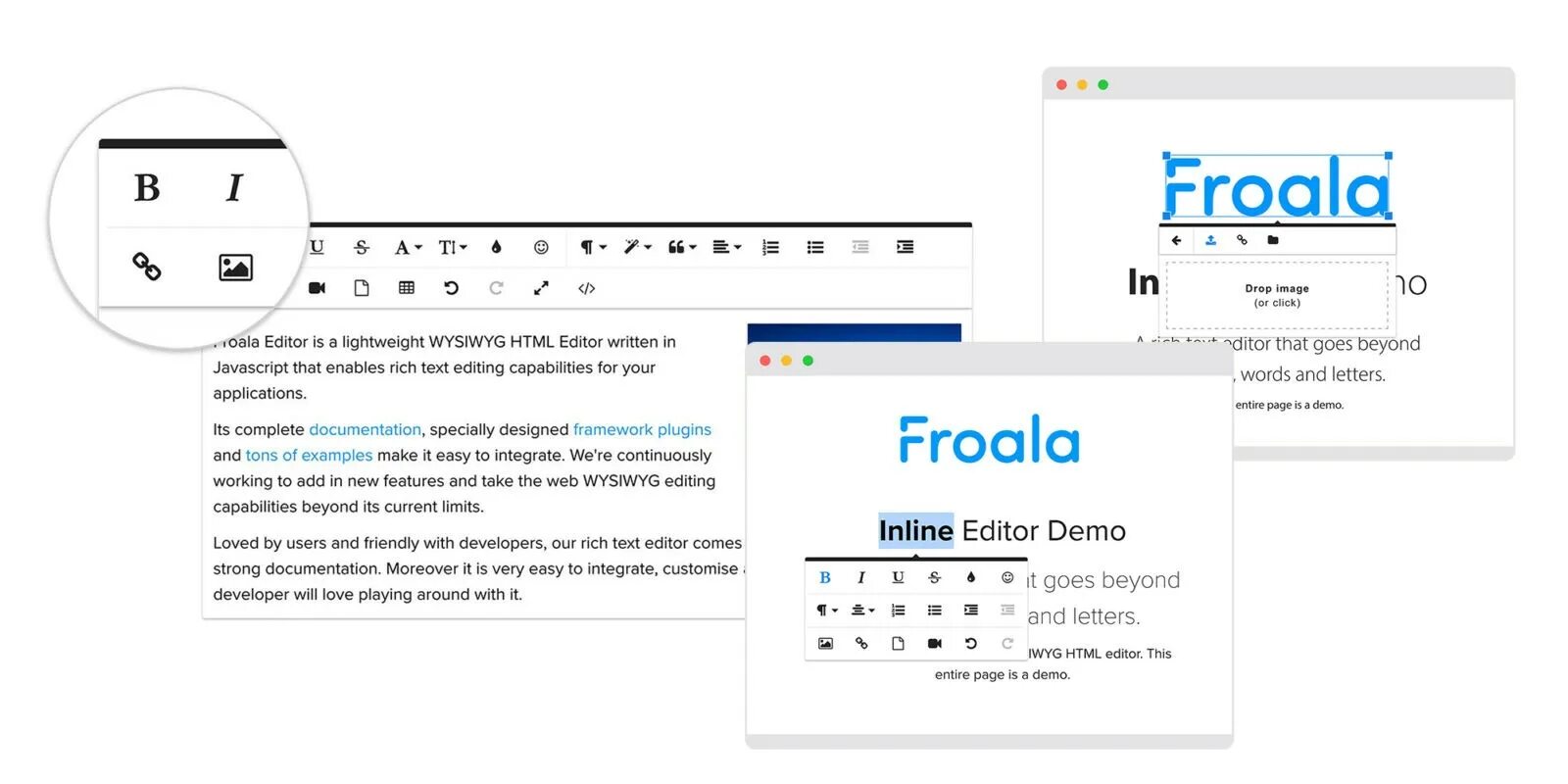 Froala editor. Wysiwyg редактор. визуальные html-редакторы. froala wysiwyg.