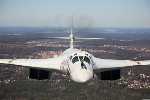 Бомбардировщик лебедь ту 160