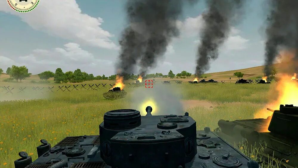 Игра tank combat