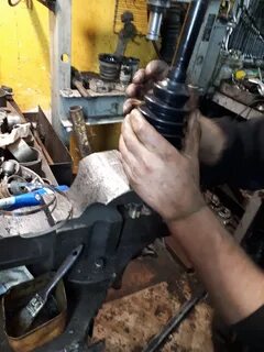 Замена пыльника шруса авенсис