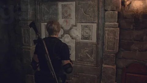 Головоломка в церкви resident evil