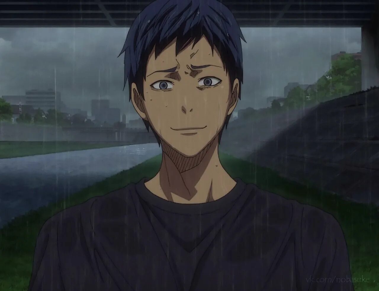 глаза в потоке