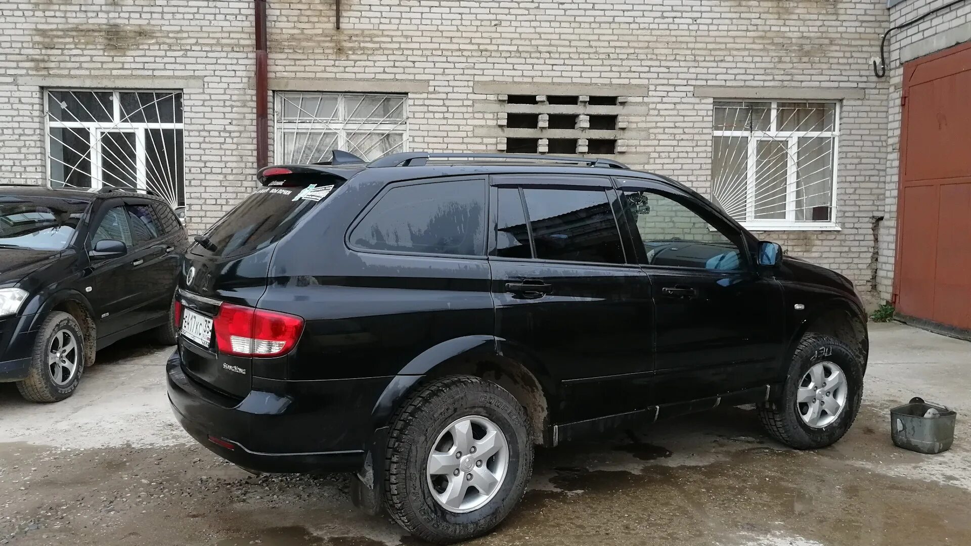 SSANGYONG Kyron лифт Фобос. Боди лифт Кайрон. Фобос 46950 Кайрон. 45131 Фобос на Kyron. Фобос кайрон