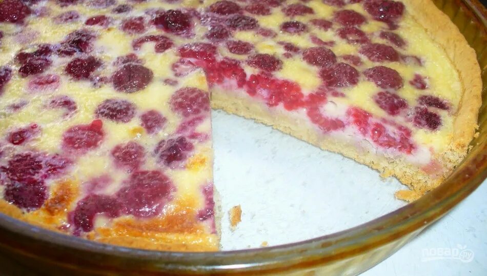 Заливной малиновый. Заливной малиновый. Заливной пирог с творогом и ягодами. Заливной малиновый. Цветаевский вишневый пирог.
