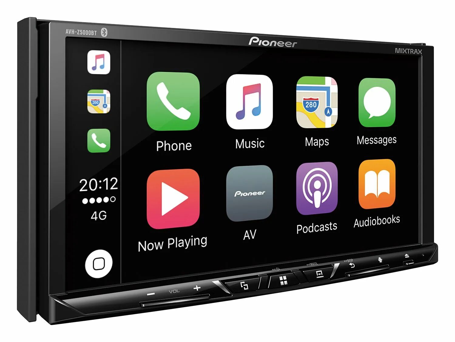 Магнитола купить в перми. Pioneer AVH-z5000bt. Магнитола 2 din Pioneer андроид. Pioneer AVH-z5100dab.