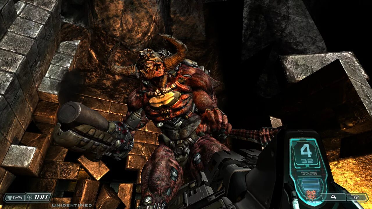 Doom 3 плазма BFG.