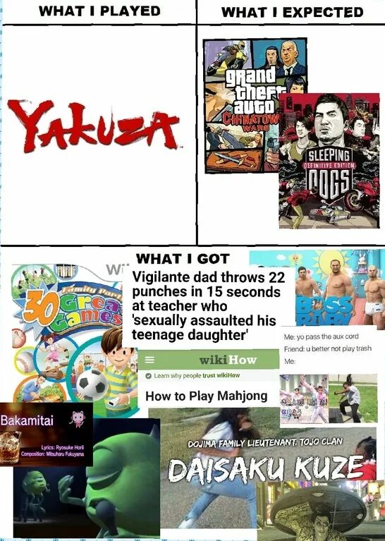This is not what i do. This is not what i expected. school days what i played what i expected what i got.