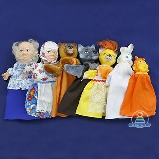Куклы для домашнего театра