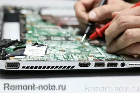 Ремонт ноутбуков питание
