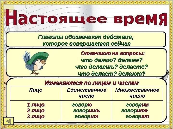 Глагол от слова правило. Настоящее время глагола. Глаголы в настоящем времени. Глаголы настоящего вре. Глаголы настоящего времени в русском языке.