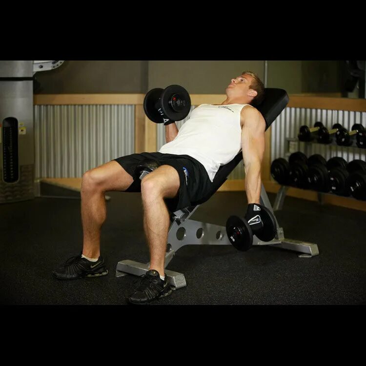 Incline bicep curl. Бицепс на наклонной скамье с гантелями. Подъем на бицепс на скамье скотта. Подъем на бицепс на наклонной. Подъем гантелей на бицепс на наклонной скамье.