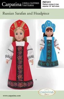 Сшить на куклу народный костюм