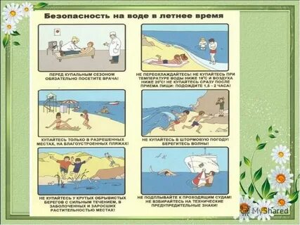 Сценарий безопасное лето