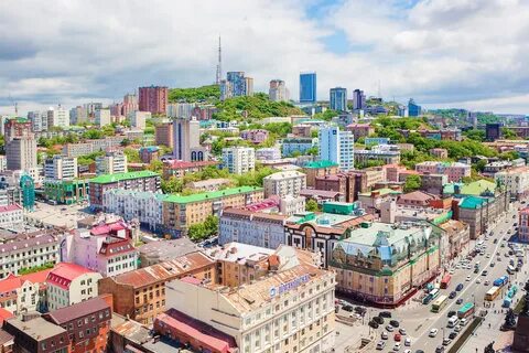 Дальневосточная столица